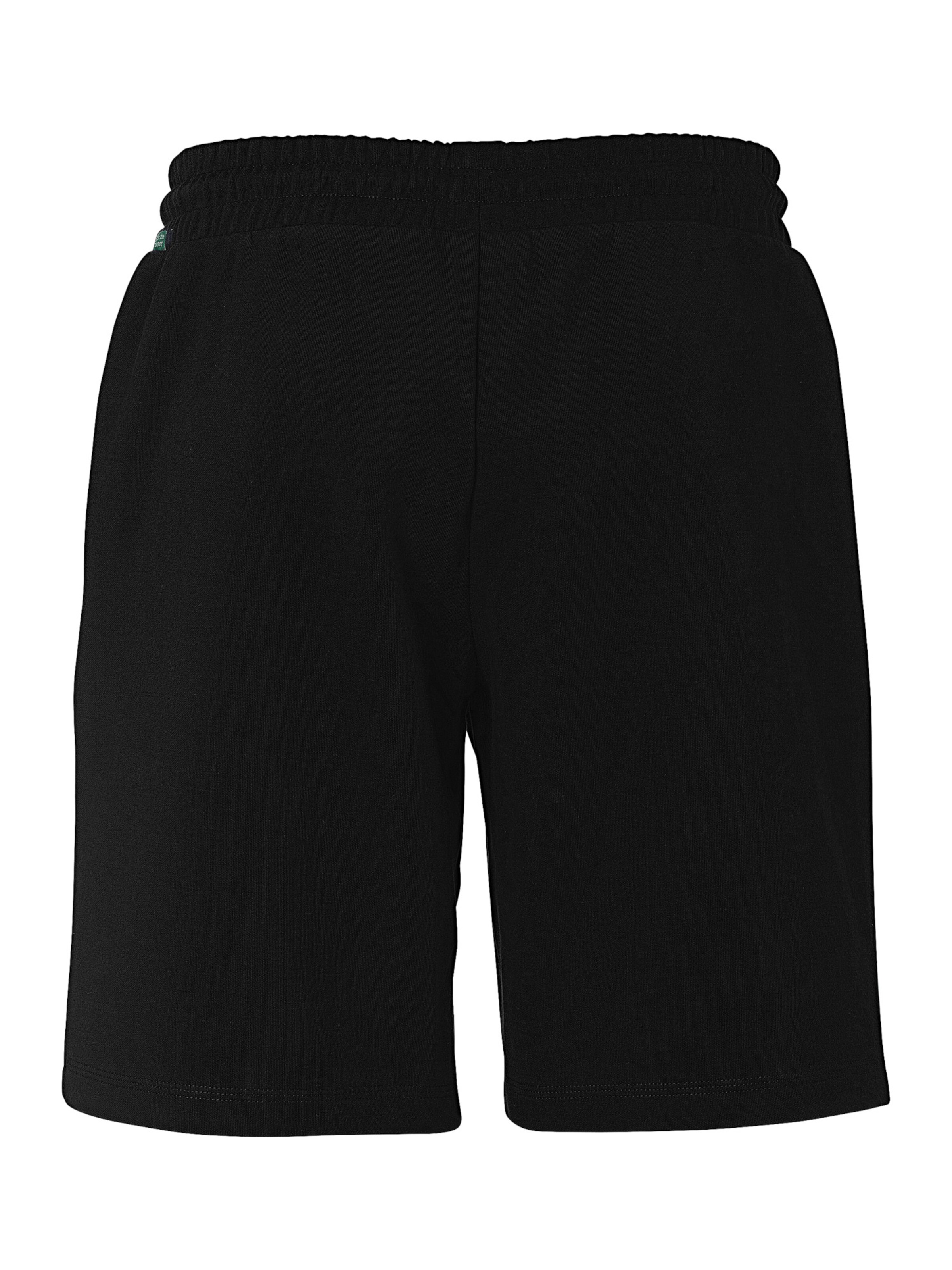 KEMPA Regularen Športne hlače | črna barva