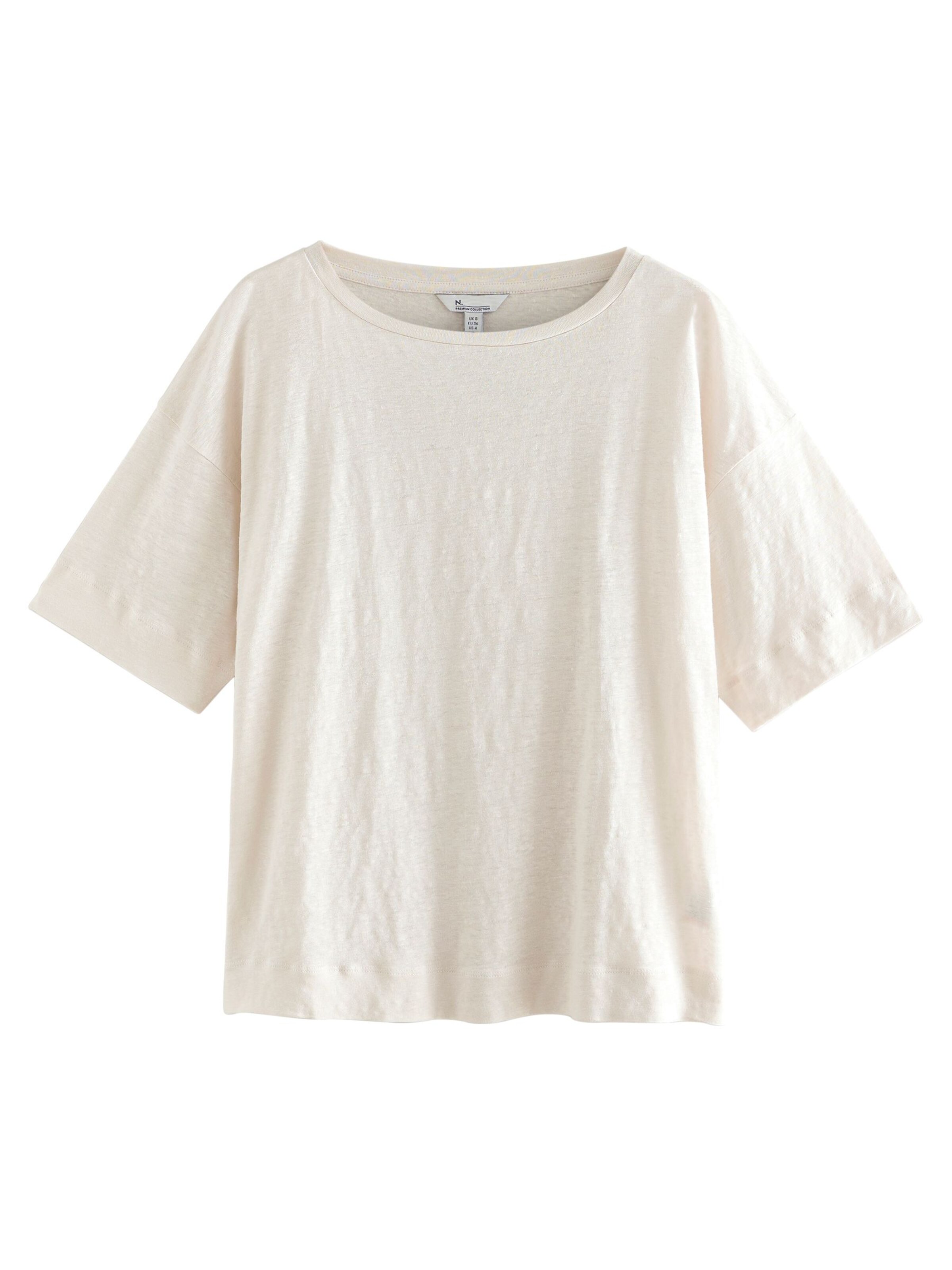 Next Shirt in White, Item view