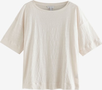 Next Shirt in White: front