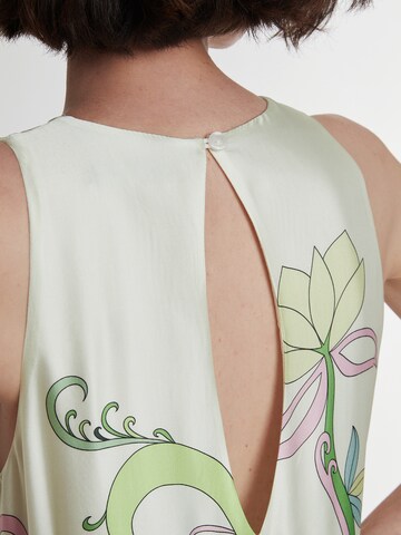 Ana Alcazar Dress 'Pecasa' in White