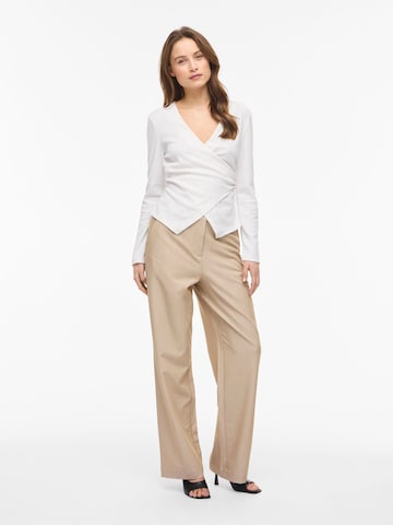 VILA - Camiseta 'VIAnni' en blanco