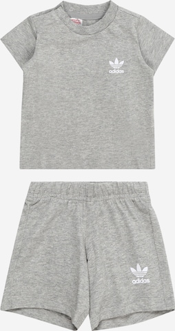 ADIDAS ORIGINALS - Ropa para correr en gris: frente