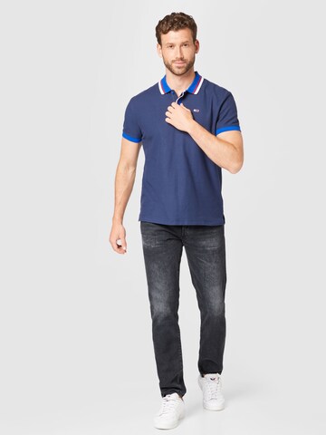 Tommy Jeans Poloshirt in Blau