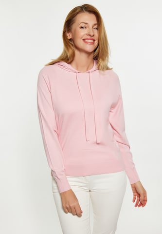 usha BLUE LABEL Sweater in Pink: front