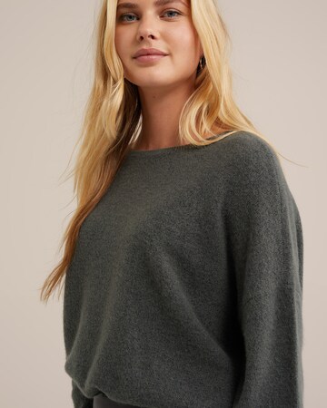 Pull-over WE Fashion en gris