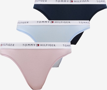 mėlyna Tommy Hilfiger Underwear Moteriškos kelnaitės: priekis