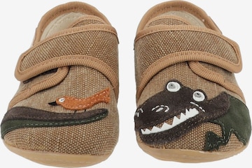 Living Kitzbühel Slippers in Brown