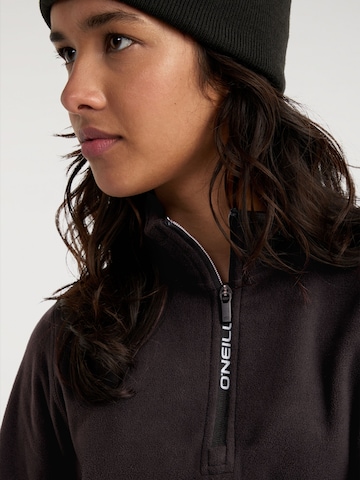 O'NEILL Athletic Fleece Jacket in Black