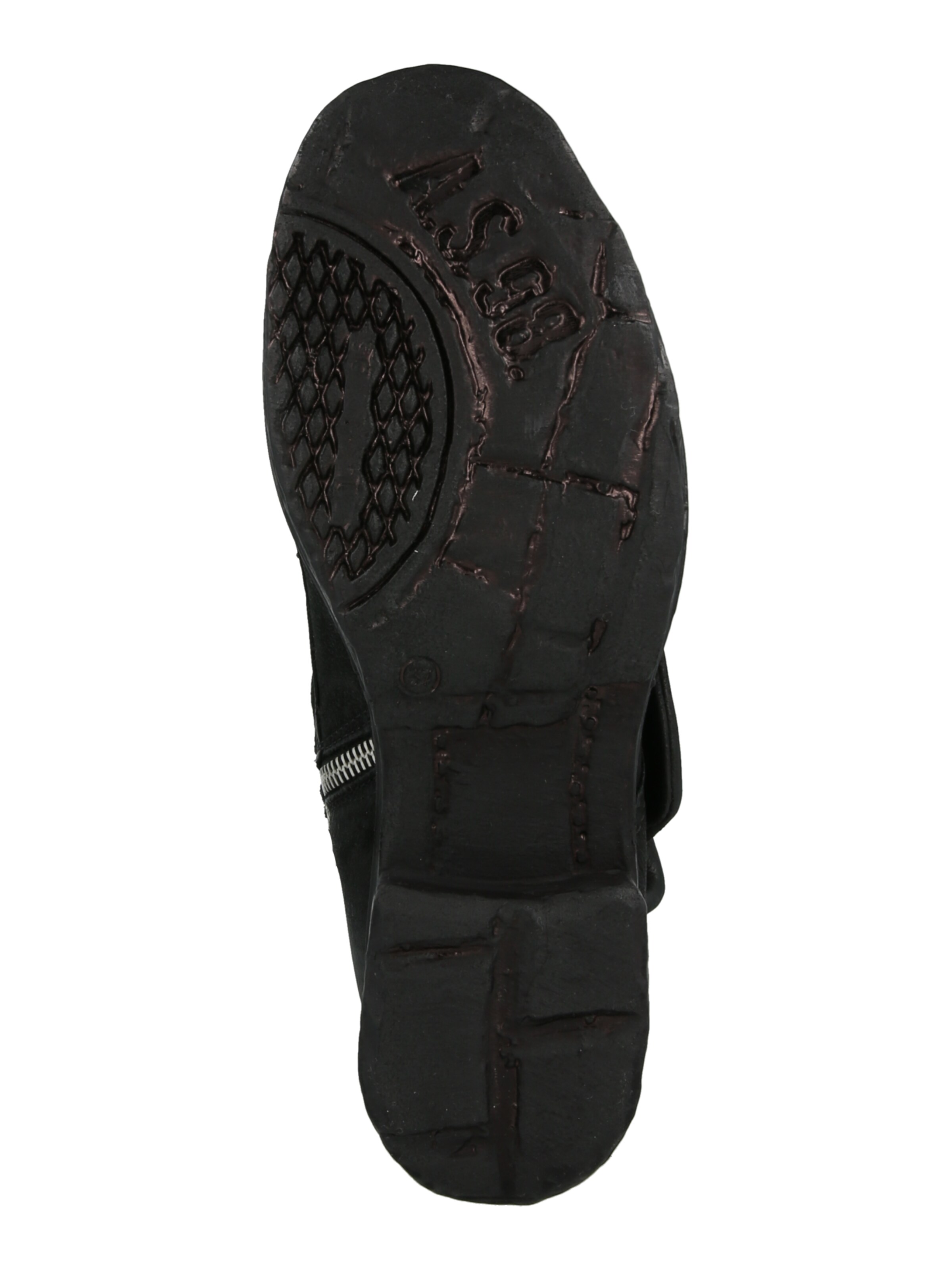 A.S.98 Lace-Up Ankle Boots 'SAINTEC' in Black