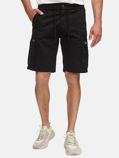 Pantaloni cargo 'A211' Tazzio di colore nero, Visualizzazione prodotti