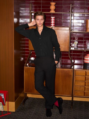 Next Slim Fit Sakko in Schwarz