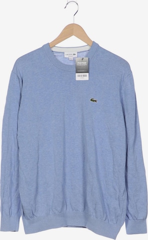 LACOSTE Pullover XXL in Blau: predná strana