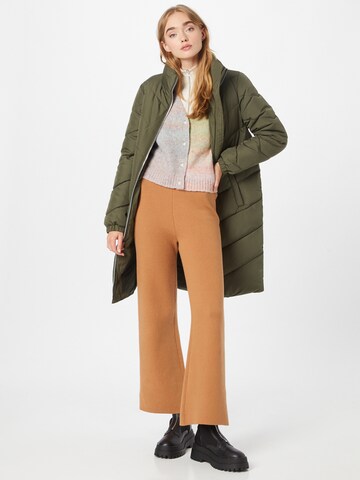 JDY Between-seasons coat 'New Finno' in Green