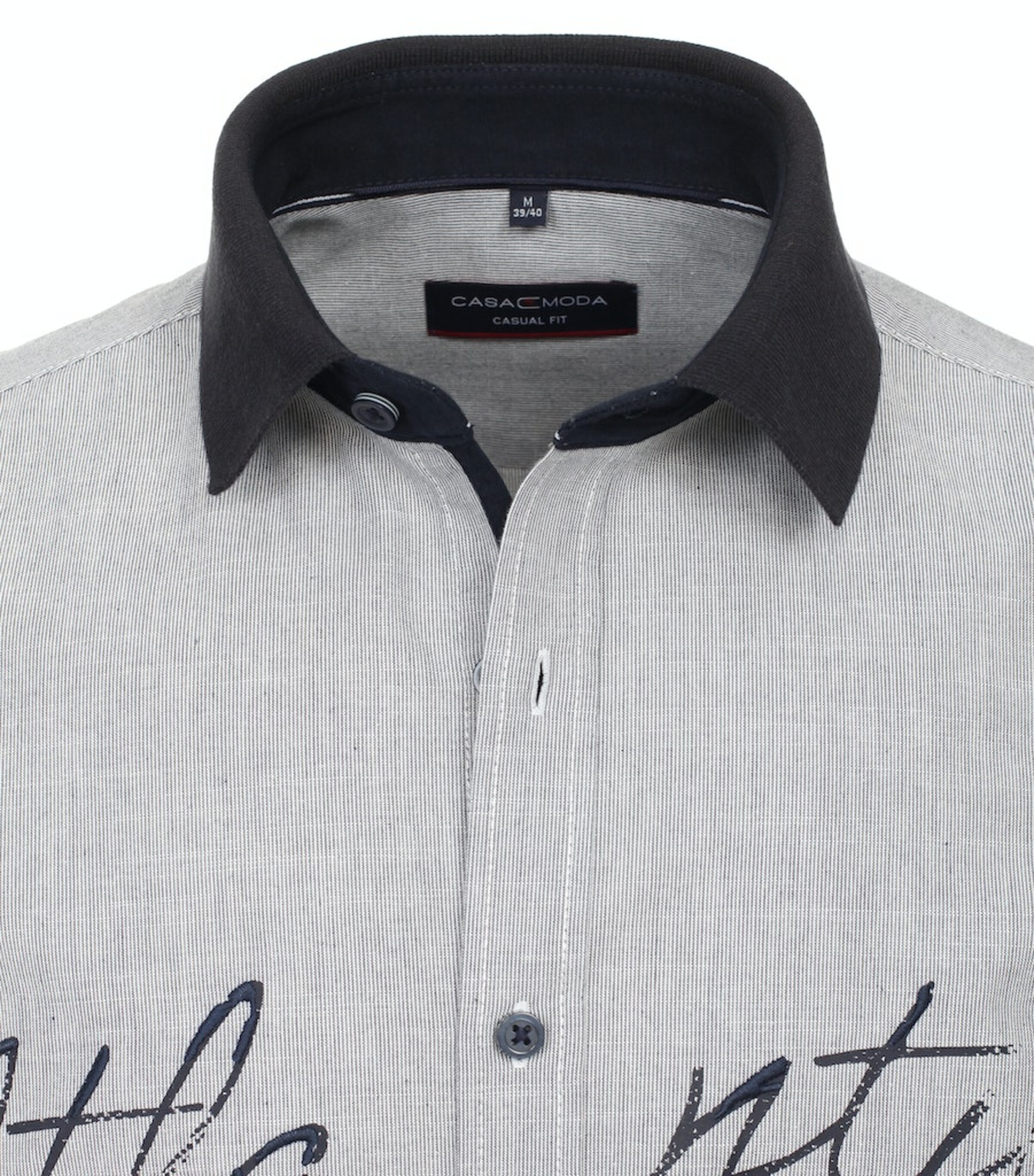 CASAMODA Regular Fit Hemd in Grau