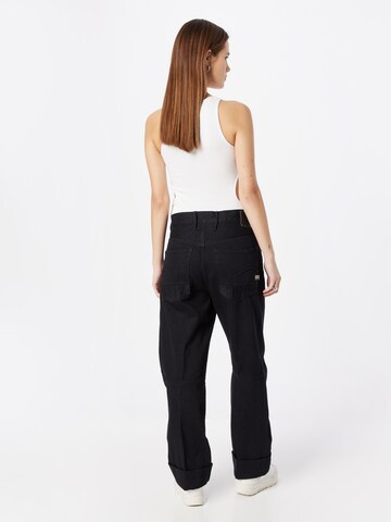 G-Star RAW Wide leg Jeans 'Eve' in Black