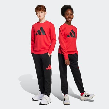 ADIDAS SPORTSWEAR Joggingpak in Rood: voorkant