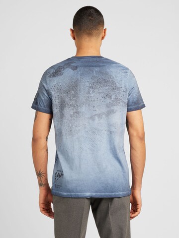 CAMP DAVID T-Shirt 'North Sea Trail' in Blau