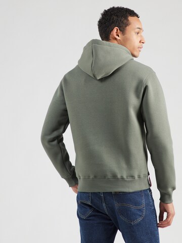 ALPHA INDUSTRIES Mikina – zelená