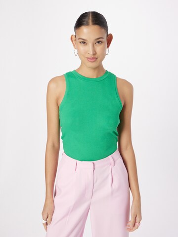 Aware Top 'LAVENDER' in Green: front