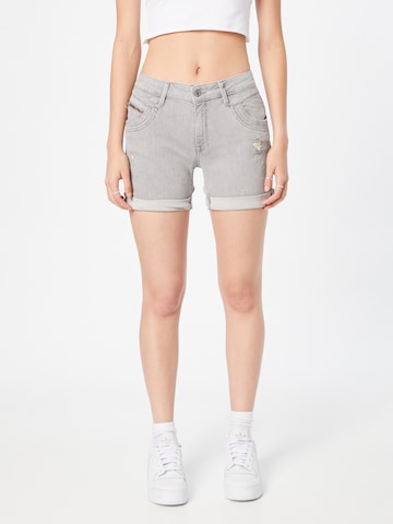 Mavi Slim fit Jeans 'PIXIE' in Grey: front