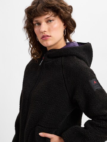 Peuterey Fleece jacket 'Seurat' in Black