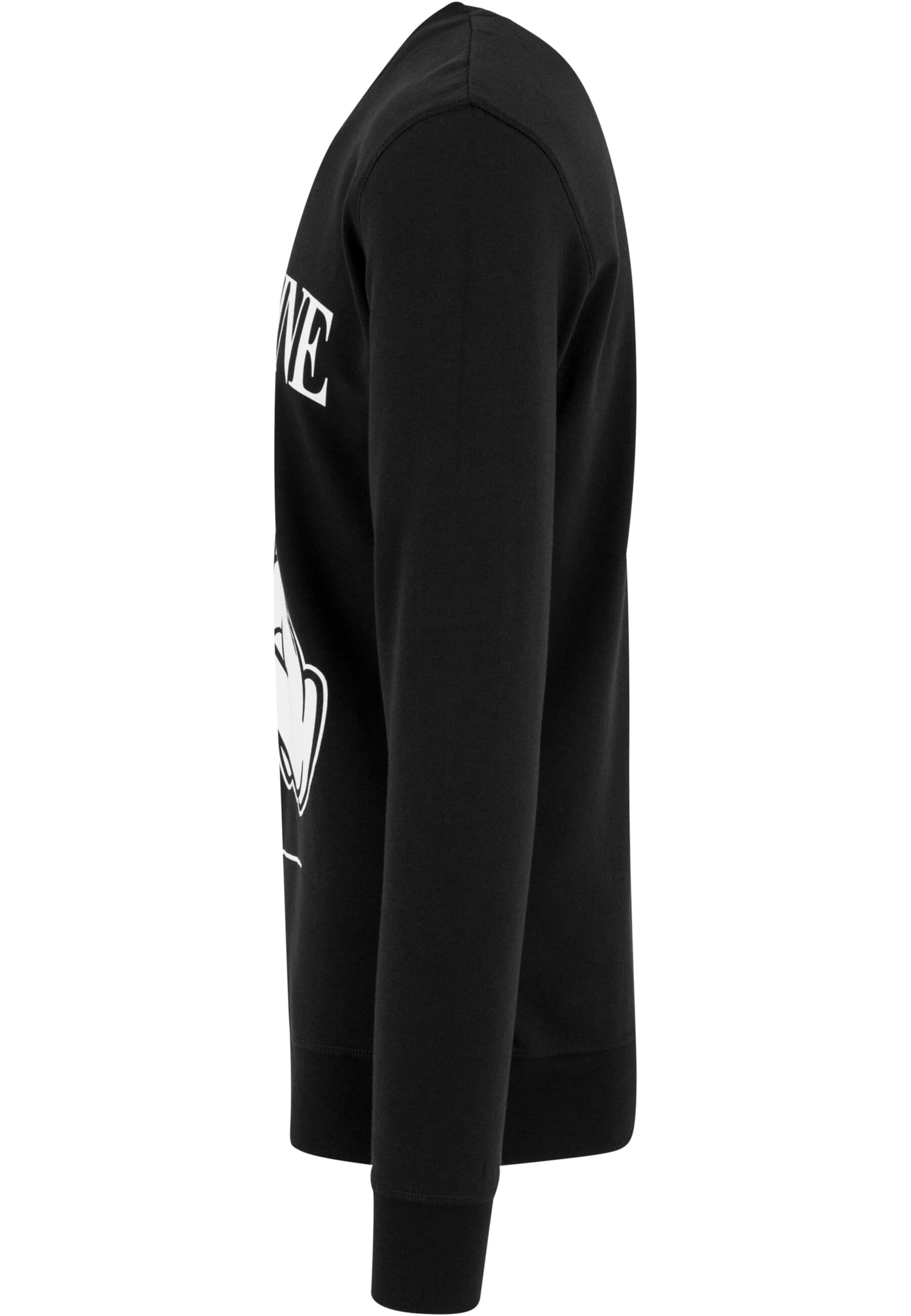 MT Upscale Sweatshirt 'Flying High' in Schwarz