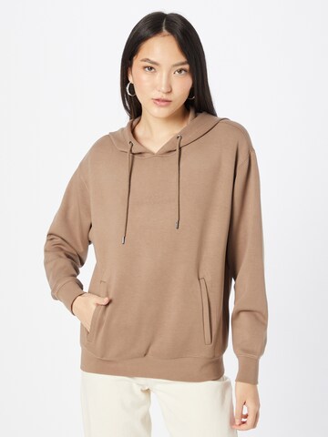 MSCH COPENHAGEN Sweatshirt in Brown: front