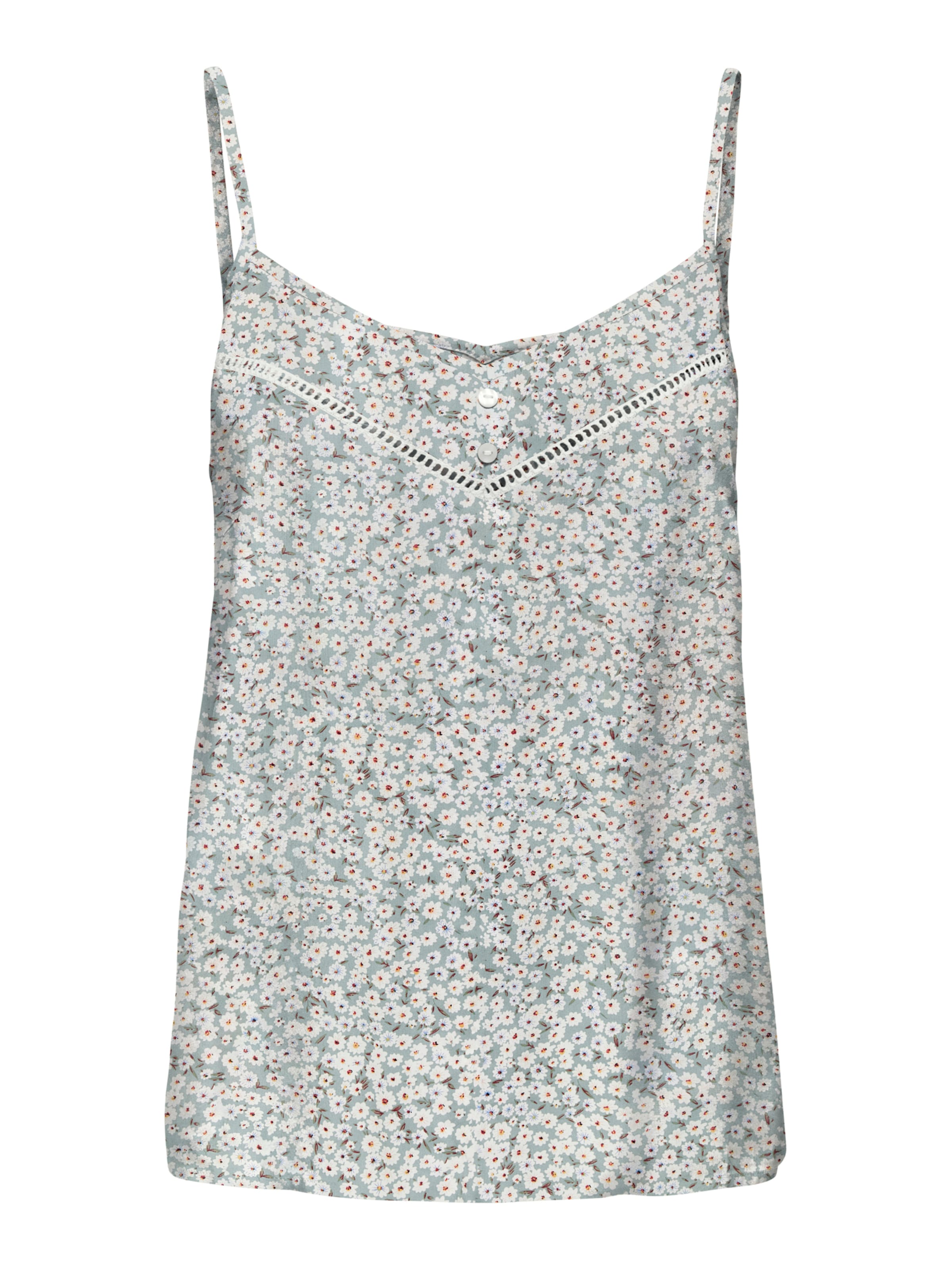 ONLY - Top 'ONLNALA' en verde: frente