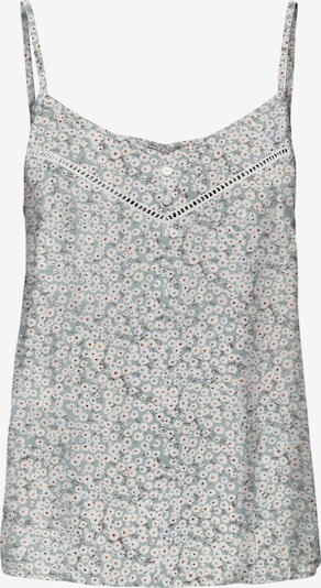 ONLY Toppi 'ONLNALA' värissä ruskea / minttu / valkoinen, Tuotenäkymä