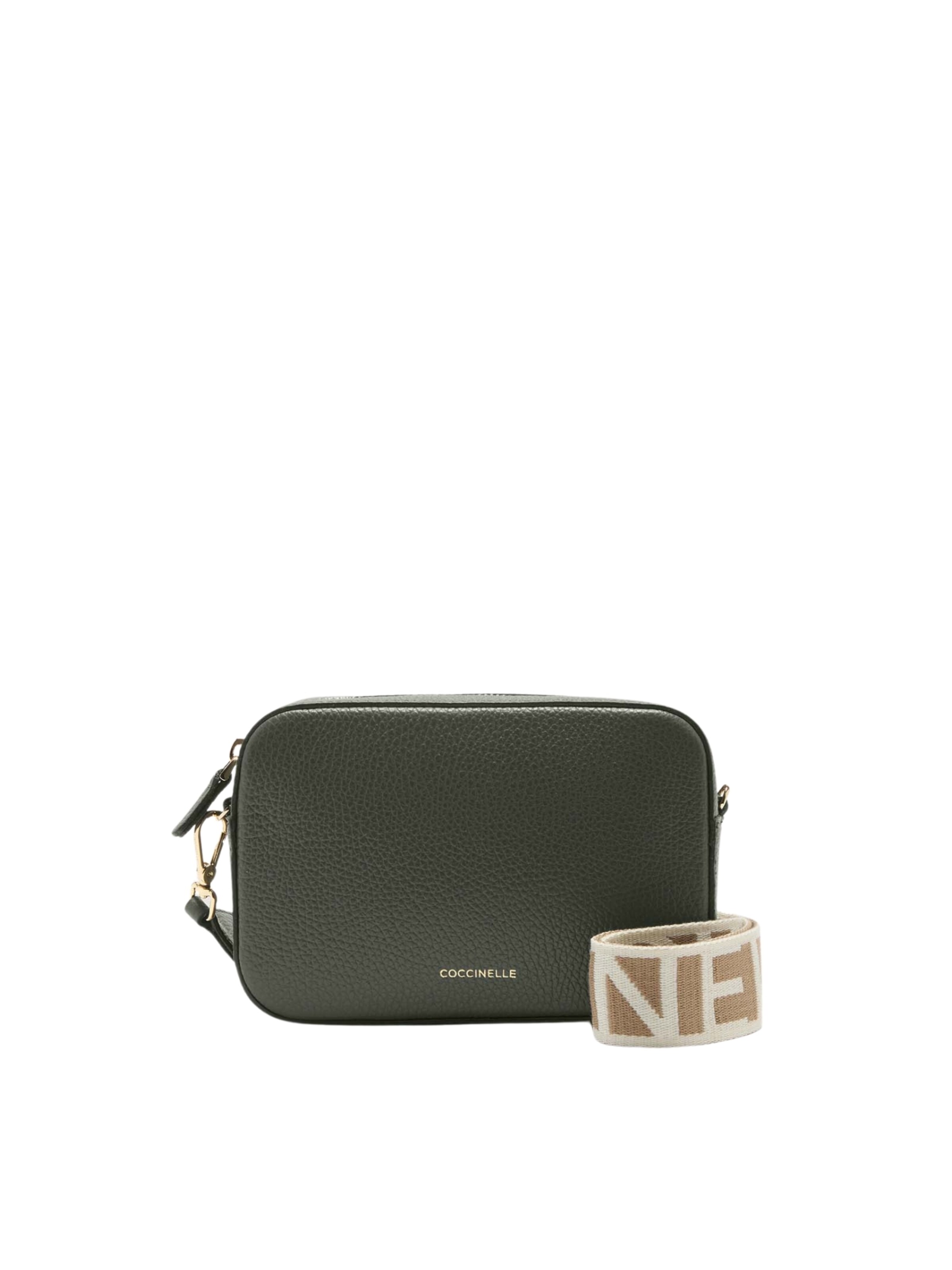 Borsa a mano 'COCCINELLE TEBE' di Coccinelle in verde: frontale