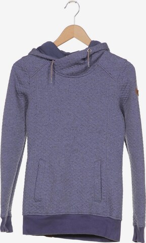 ROXY Sweatshirt & Zip-Up Hoodie in XS in Blue: front