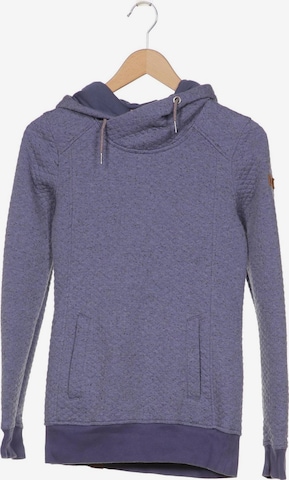 ROXY Sweatshirt & Zip-Up Hoodie in XS in Blue: front