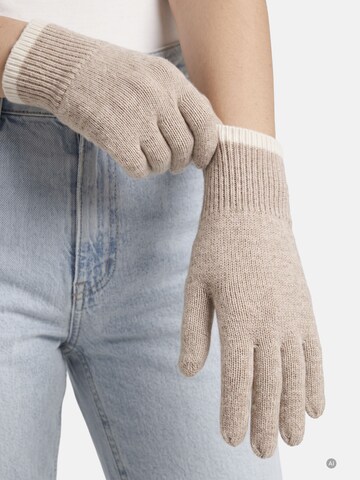 Gants CODELLO en beige : devant