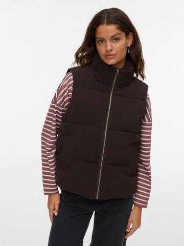 VERO MODA Vest 'VMDEBRA' i brun: forside