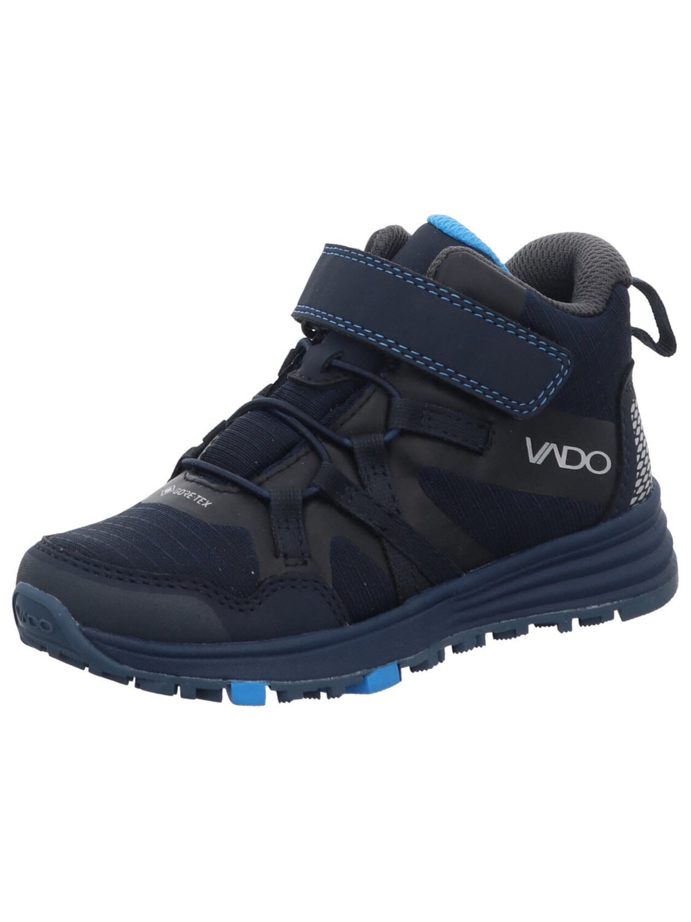 Vado Sneaker 'Sneaker Jungen 43309 101 Textil & Kunststoff (Synthetik) in blau'‌‌‌‌‌‌‌‌‌‌ in Blau: Vorderseite