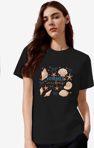 GORHEY Shirt in Black: front