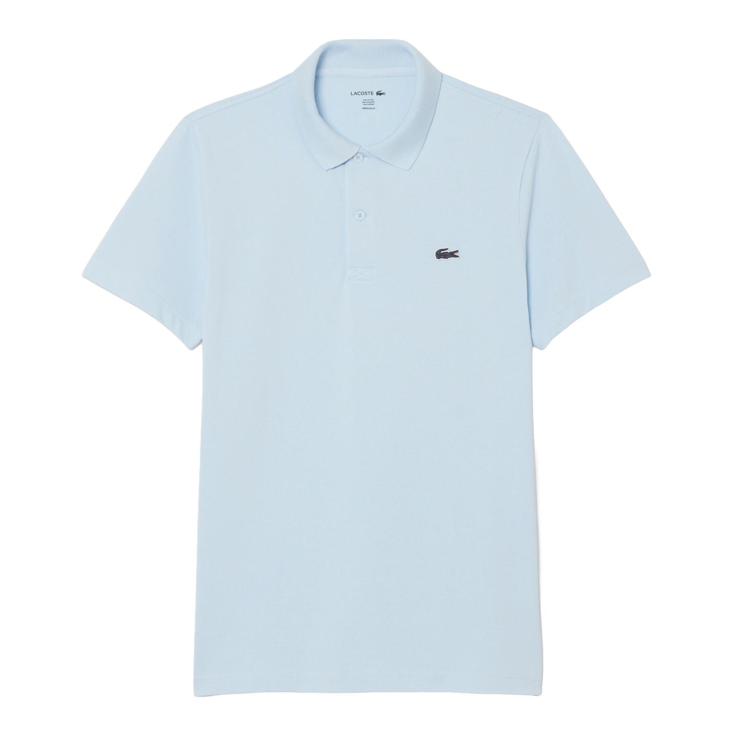 LACOSTE Poloshirt in S in hellblau, Produktansicht