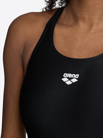 ARENA Bustier Sportsbadedragt 'DYNAMO' i sort