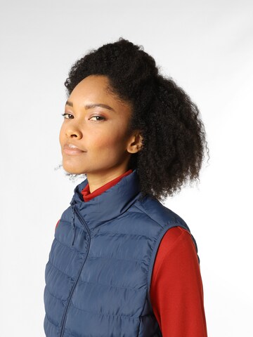 Brookshire Vest in Blue