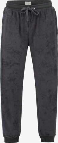 Pyjama long ' Cozy Comfort ' Phil & Co. Berlin en gris