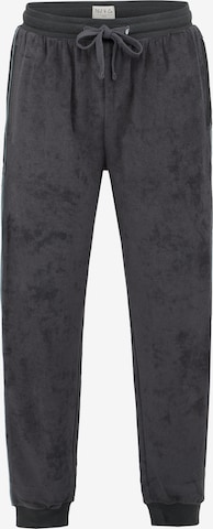 Phil & Co. Berlin Long Pajamas ' Cozy Comfort ' in Grey