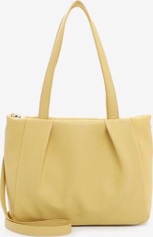 Emily & Noah Shopper 'Cannes' in Yellow: front