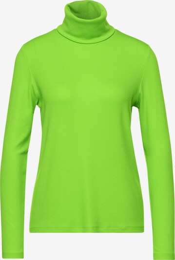 STREET ONE Shirt in apfel, Produktansicht