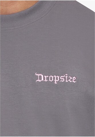 T-Shirt Dropsize en gris