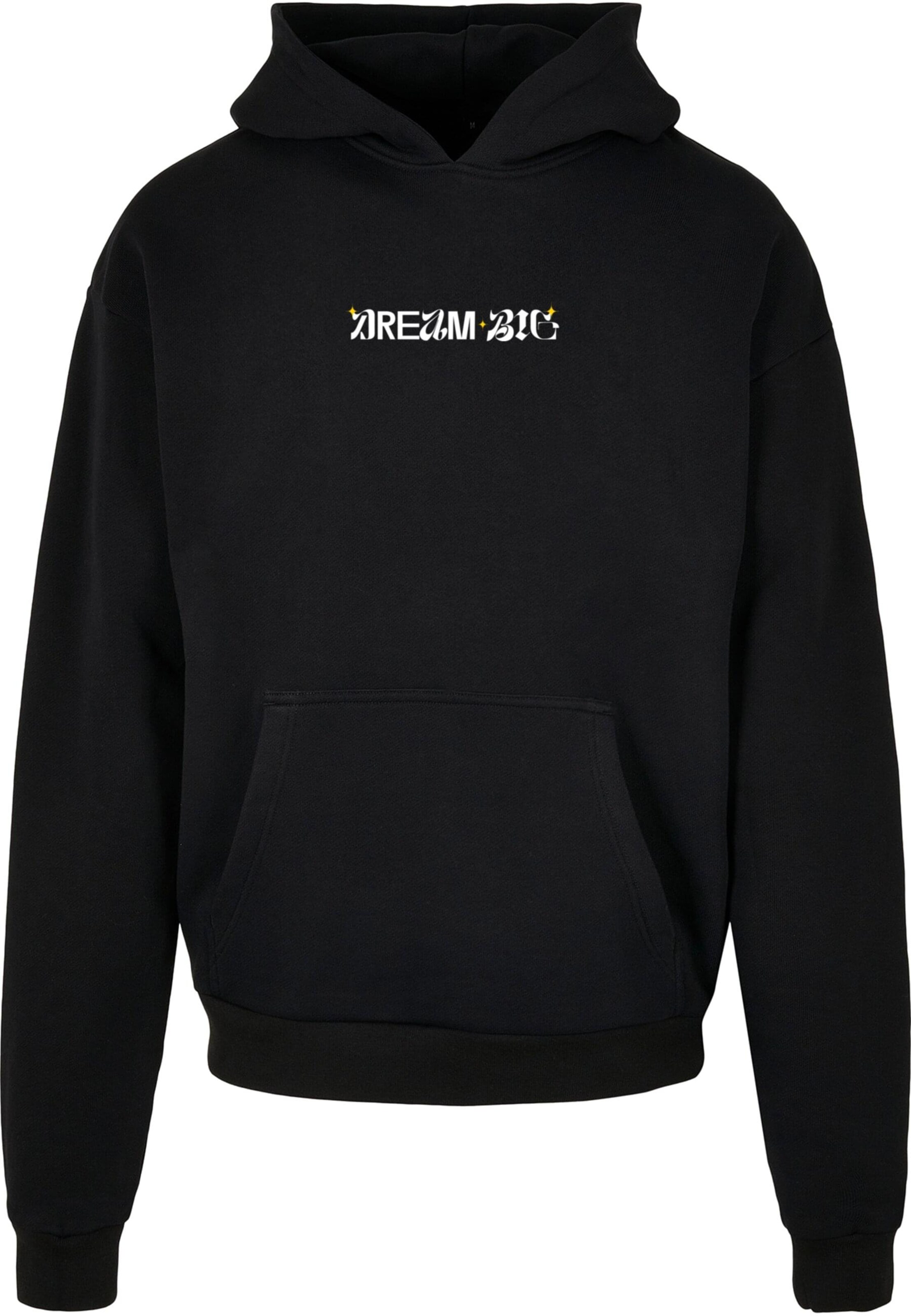 Merchcode Sweatshirt in Zwart: voorkant