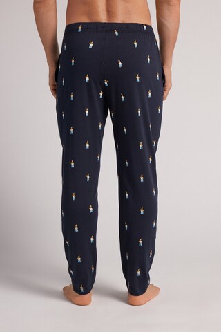 INTIMISSIMI Pajama Pants 'THE SIMPSONS HOMER' in Blue