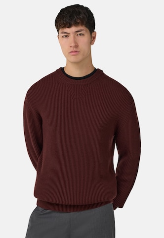 Boggi Milano Sweater in Red: front