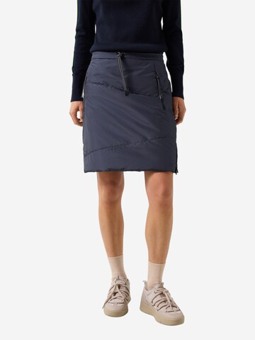 Bogner Fire + Ice Rock 'Belva' in Blau: Vorderseite