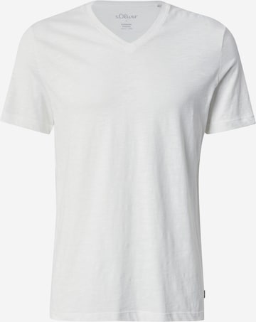 s.Oliver Shirt in Weiß: Vorderseite