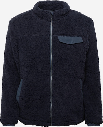 KILLTEC Fleece jas in Blauw: voorkant
